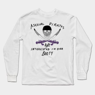 Asexual pirates Long Sleeve T-Shirt